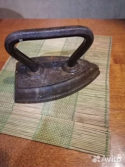 Старый утюг