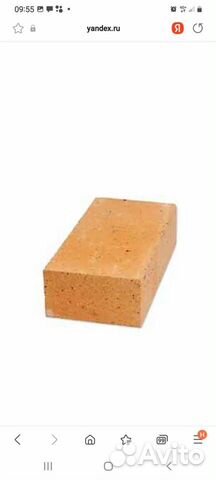 Кирпич огнеупорный шамотный