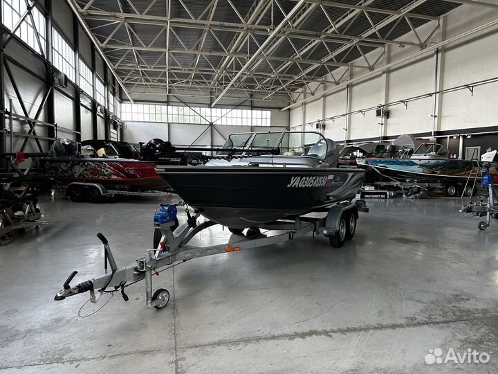 NorthSilver 585 FishSport + Honda BF 150+Прицеп