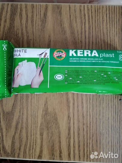 Керамическая масса для моделирования