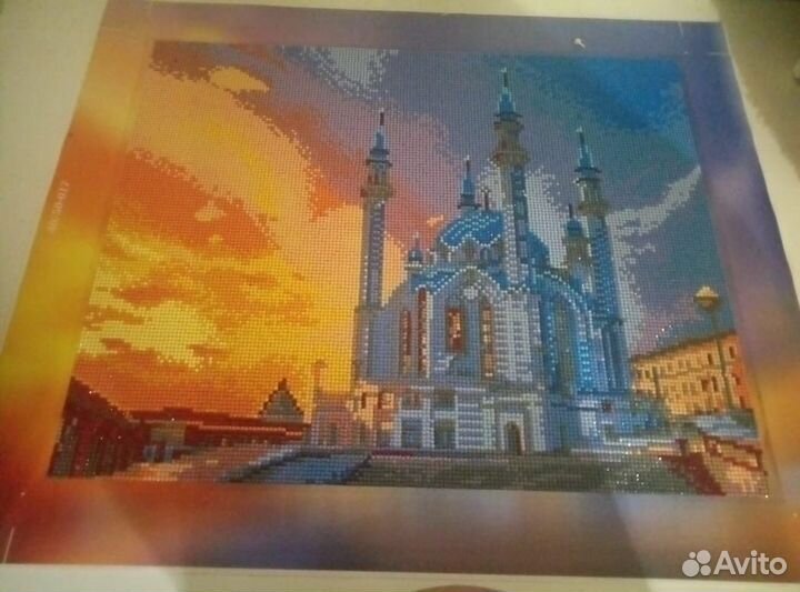 Алмазная мазайка готовая
