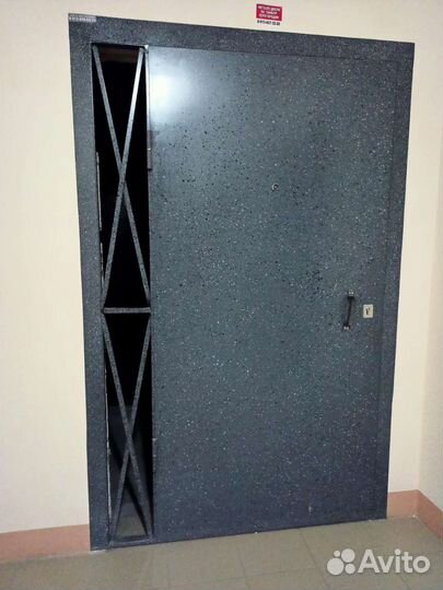 Металлические двери