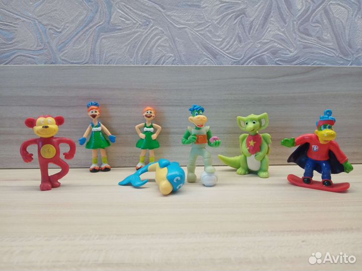 Игрушки Kinder Сюрприз