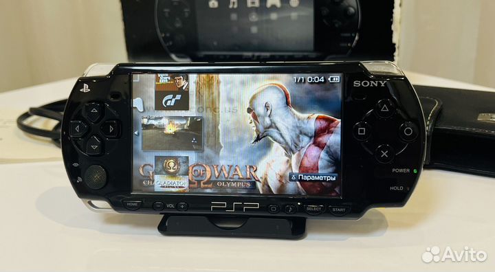 Sony PSP 2008 комплект + 120 игр