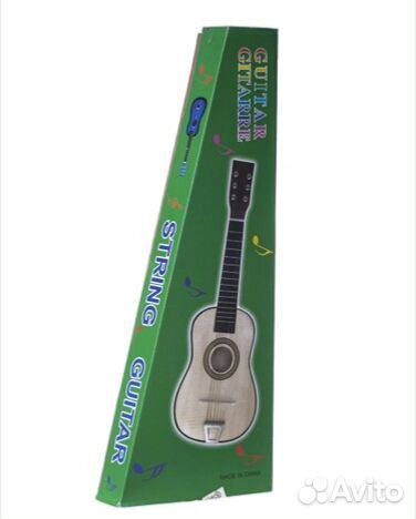 Акустическая гитара для дошкольников