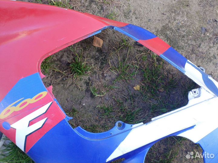 Honda cbr 600 f3 пластик