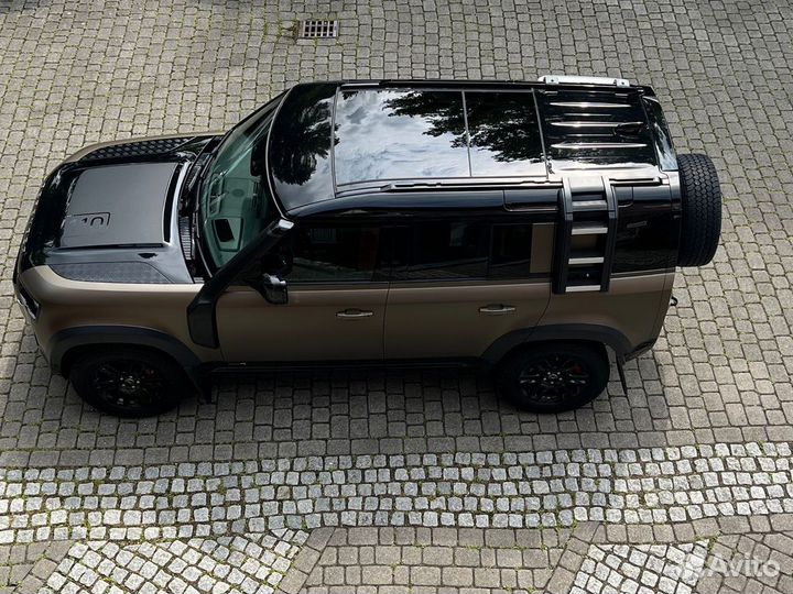 Разборка Land Rover Defender