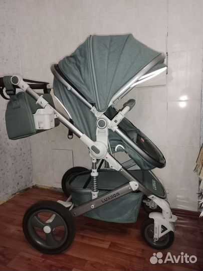 Коляска 2в1 Luxmom 518