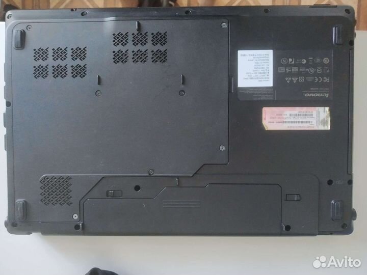 Ноутбук lenovo g560