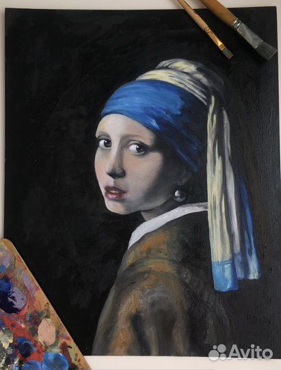 Картины маслом на заказ