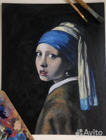 Картины маслом на заказ