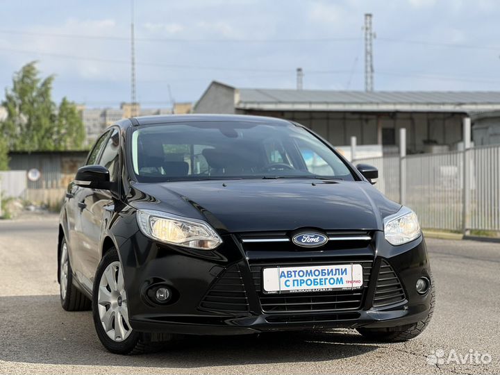 Ford Focus 1.6 AMT, 2013, 73 000 км