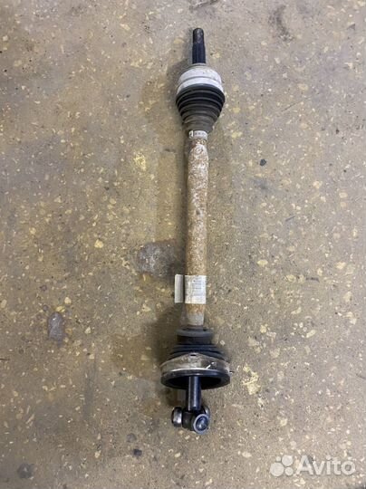 Привод левый рено логан 1