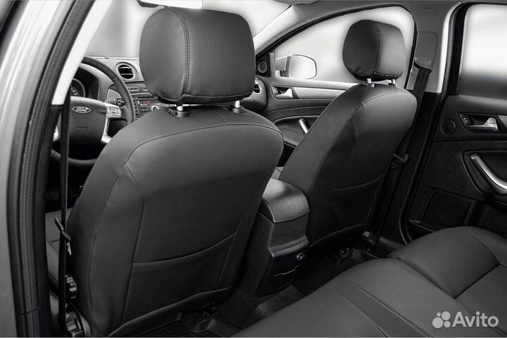 Чехлы на Ford Mondeo 4 тренд и титаниум