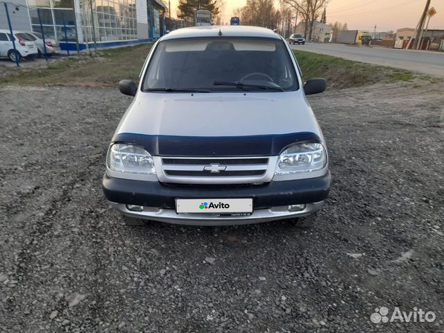 Chevrolet Niva 1.7 МТ, 2006, 171 000 км