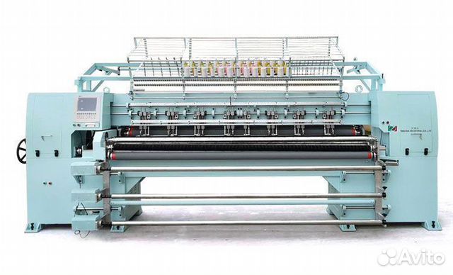 Многоигольная стегальная машина YBD64”3