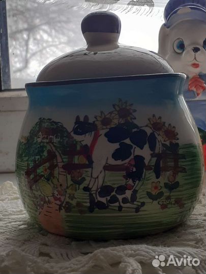Горшочки керамические