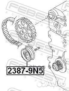 Ролик натяжной грм audi A3/A3 Sportback (8P)