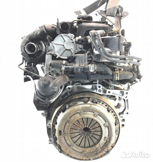 Двигатель Ford Focus 2 1.6 TDCi gpdc