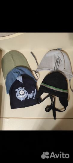 Шапка детская,весенняя,размер 44,46,48
