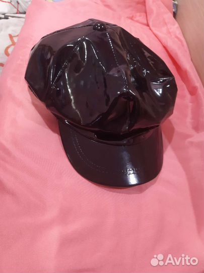 Кепка клеенчатая женская