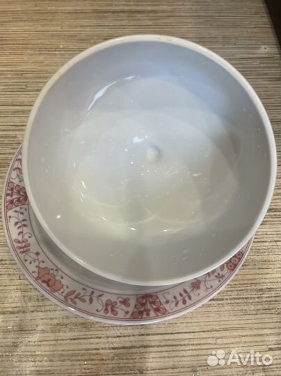 Масленка гдр фарфор kahla