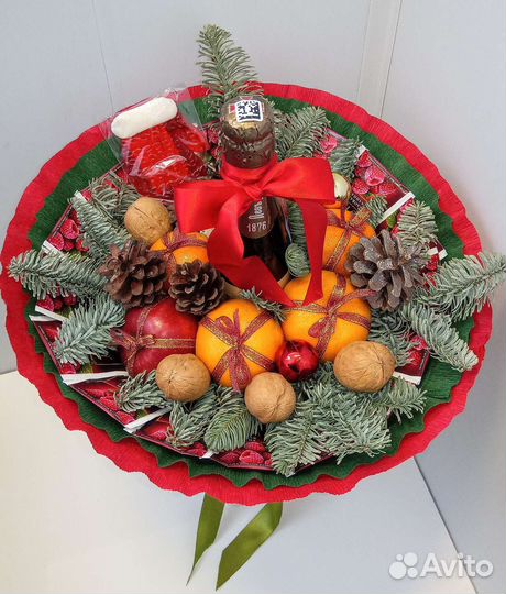 Новогодние букеты