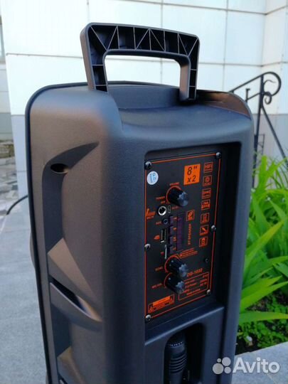 Портативная колонка большая мощная