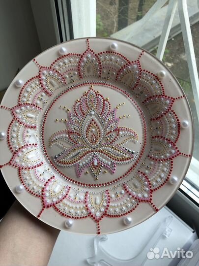 Роспись тарелок и мандал