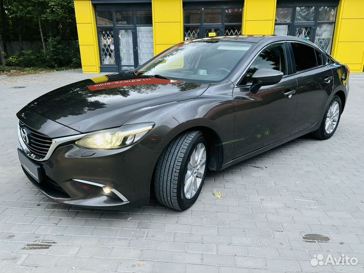 Mazda 6 2.5 AT, 2015, 98 000 км