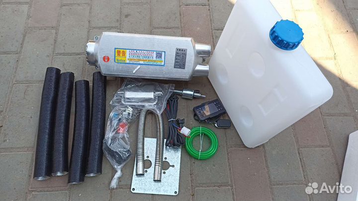 Автономка переносная дизельная 12/24/220 8квт