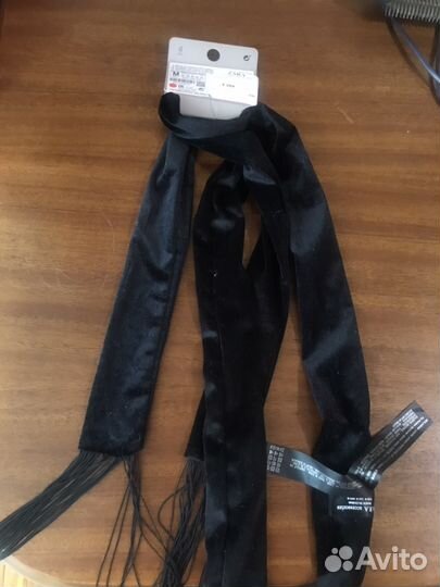 Бархатный шарфик