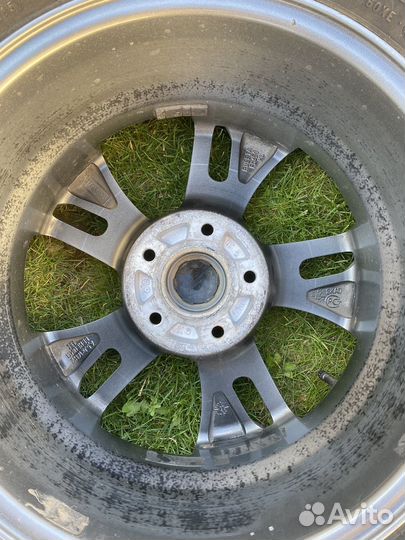 Зимние колеса в сборе r 16