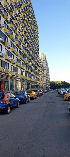 Квартира-студия, 21 м², 3/15 эт.