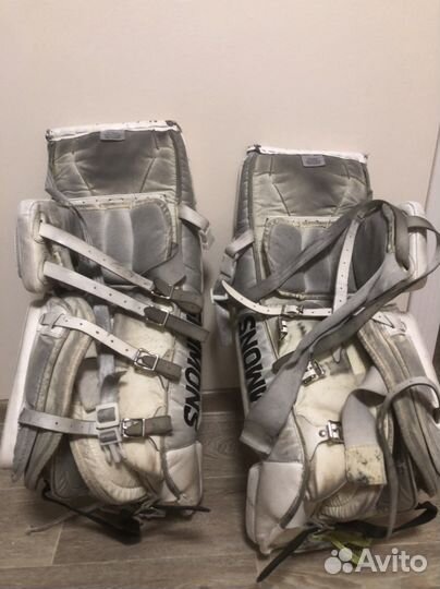 Вратарские щитки Simmons