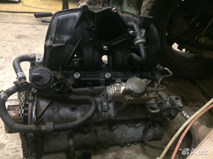 Головка блока цилиндров BMY гольф плюс