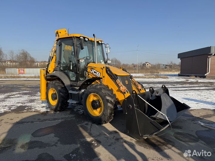 Экскаватор-погрузчик JCB 3CX Super, 2024