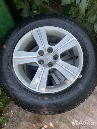 Колеса 16 зима subaru