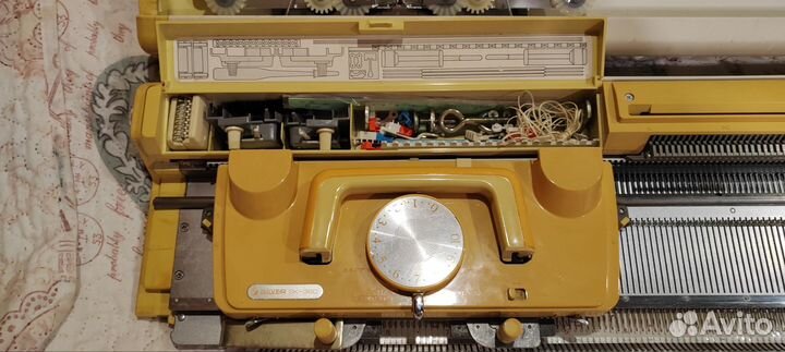 Вязальная машина Сильвер рид Silver reed sk 360