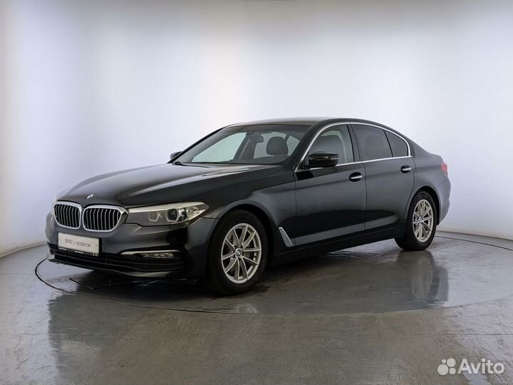 BMW 5 серия 2 AT, 2018, 216 756 км