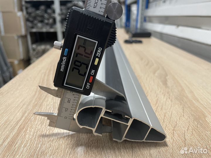 Багажник для Хендай Санта фе 2012-18 integra аэро