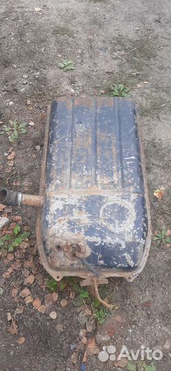Топливный бак иж ода