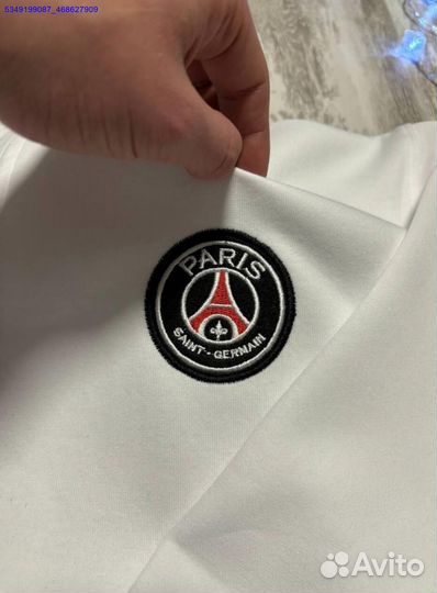 Кофта Jordan PSG: ваш спортивный стиль