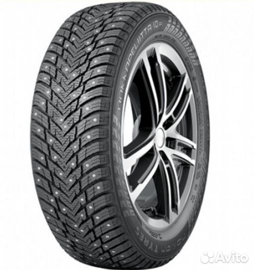 Nokian Tyres Hakkapeliitta 10p 215/55 R17