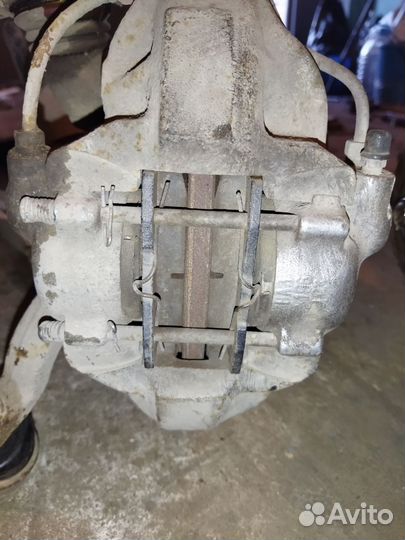 Поворотный кулак ваз 2107