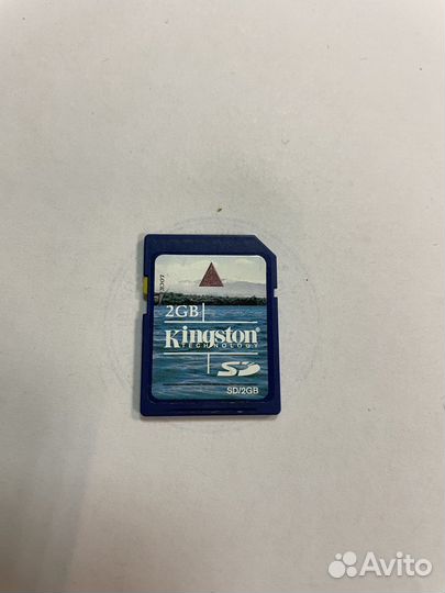 Карта памяти sdhc Kingston 2GB