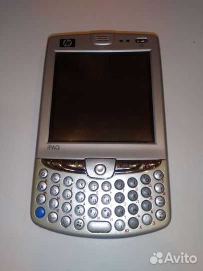 Карманный компьютер HP ipaq hw 6510