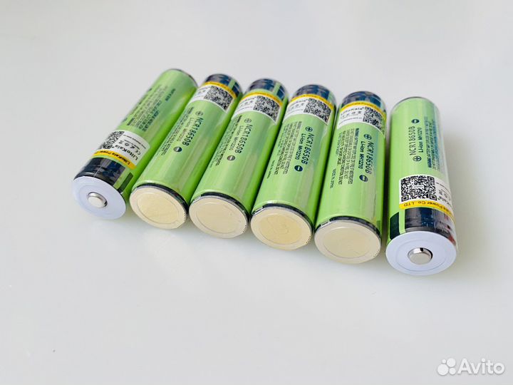 Аккумуляторы 18650 LiitoKala 3400мАч с защитой PCB