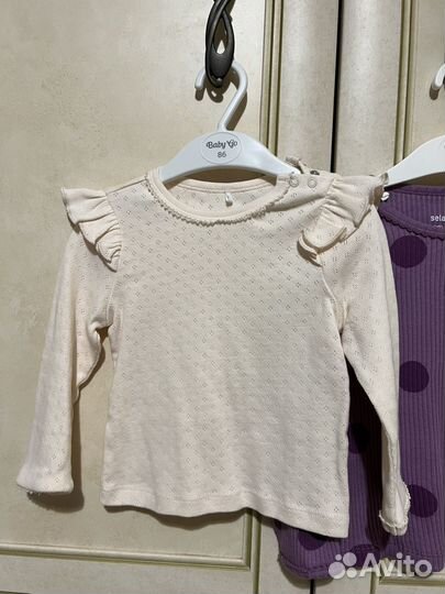 Лонгслив 2 шт Sela 86