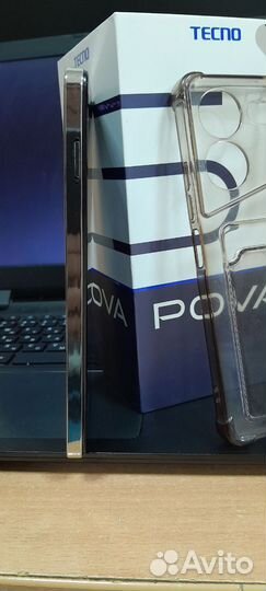 TECNO Pova 5, 8/256 ГБ